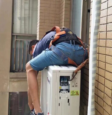 石首空调移机