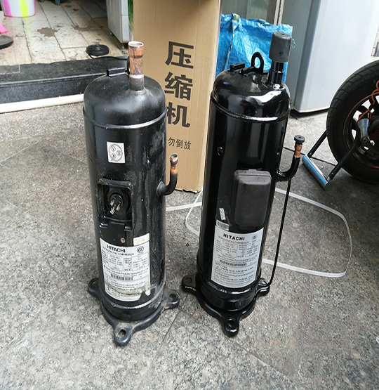 石首中央空调压缩机的更换维修